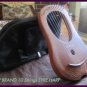 CP BRAND NEW 10 STRINGS LYRE HARP FREE CARRY BAG & SHIP