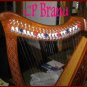 CP BRAND NEW 27 STRING 39" HARP W/ LEVERS FREE SOFT CARRY BAG TUNING KEY & SET OF EXTRA STRINGS