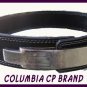 CP BRAND POWER LIFTING LEVER BELTS 2.5"  BLK FREE SHIP