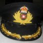WHITE STAR LINE TITANIC CAPTAIN SMITH HAT NEW Size 59 BLACK