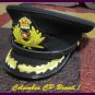 WHITE STAR LINE TITANIC CAPTAIN SMITH HAT NEW Size 59 BLACK