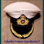 WHITE STAR LINE - TITANIC CAPTAIN SMITH HAT NEW Size 60 WHITE