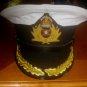 WHITE STAR LINE - TITANIC CAPTAIN SMITH HAT NEW Size 60 WHITE