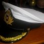 WHITE STAR LINE - TITANIC CAPTAIN SMITH HAT NEW Size 60 WHITE