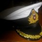 WHITE STAR LINE - TITANIC CAPTAIN SMITH HAT NEW Size 60 WHITE
