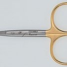 4" ALL PURPOSE FLY TYING SCISSORS GOLD LOOPS FREE SHIP 4" ALL PURPOSE FLY TYING SCISSORS GOLD LOOPS FREE SHIP