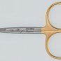 4" ALL PURPOSE FLY TYING SCISSORS GOLD LOOPS FREE SHIP