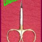CP - 3.5" ARROW FLY TYING SCISSORS GOLD LOOPS FREE SHIP