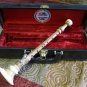 CP Brand BOMBARD OBOE Cocuswood Flute Chanter Carry Box