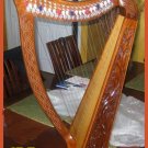 CP BRAND NEW 22 STRING 33" HARP W/ LEVERS FREE SHIP USA