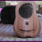 CP BRAND NEW 10 STRINGS LYRE HARP FREE CARRY BAG & SHIP CP BRAND NEW 10 STRINGS LYRE HARP FREE CARRY BAG & SHIP