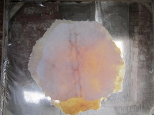 Two New 20" Dia Natural Goat Skin Heads * 1st Quality *