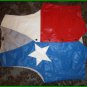 Texas Flag Leather Vest - New 2019 Stock - Hi Quality - CP MADE