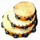 10 X Set of 3 TAMBOURINES Brand New WHOLESALE LOT OF 30 PIECES. CP MADE