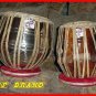 New CP Brand TABLA Indian Percussion Drum Set FREE CARRY BAG FREE SHIP IN USA