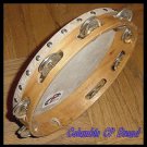 NEW Church TAMBOURINES 10 Inches Single Row Jingles Goat Skin Heads - CP MADE
