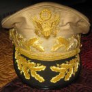US General Douglas MacArthur's Uniform Khaki Hat NEW Size 57, 58, 59, 60, 61, 62 US General Douglas MacArthur's Uniform Khaki Hat NEW Size 57, 58, 59, 60, 61, 62