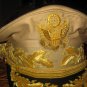 US General Douglas MacArthur's Uniform Khaki Hat NEW Size 57, 58, 59, 60, 61, 62