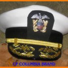 US NAVY COMMANDER ADMIRAL RANK WHITE HAT CAP NEW Size 56, 57, 58, 59, 60, 61 US NAVY COMMANDER ADMIRAL RANK WHITE HAT CAP NEW Size 56, 57, 58, 59, 60, 61