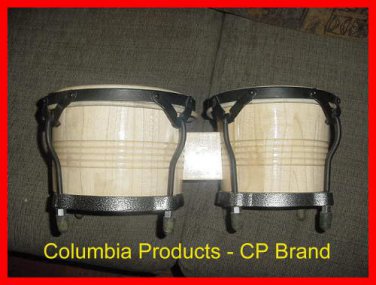 CP Bongo Drums Brand New Latin Percussion Drum Low Price LARGE Size 1st Quality