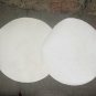 Two New 12" Dia Natural Calf Skin Heads *1st Quality* CP Made * Fast Shipping