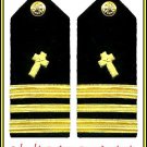NEW US NAVY HARD Shoulder Boards LIEUTENT COMMANDER CHRISTIAN CHAPLAIN CP MADE