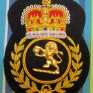 CRUISE SHIP OCEAN LINE CUNARD QUEEN MARY 2 CAPT HAT BADGE CP MADE HI QUALITY SM CRUISE SHIP OCEAN LINE CUNARD QUEEN MARY 2 CAPT HAT BADGE CP MADE HI QUALITY SM