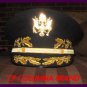 US General Blue Uniform Hat NEW Size 58, 59, 60, 61 cm CP Made WW2 Era FREE SHIP