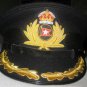 WHITE STAR LINE TITANIC CAPTAIN SMITH HAT NEW Sizes 57, 58, 59, 60, 61, 62 BLACK