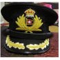 WHITE STAR LINE TITANIC CAPTAIN SMITH HAT NEW Sizes 57, 58, 59, 60, 61, 62 BLACK