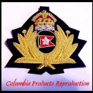 WHITE STAR LINE BADGE NEW TITANIC OFFICER CAPT SMITH HAT BADGE - CP MADE FREE SH WHITE STAR LINE BADGE NEW TITANIC OFFICER CAPT SMITH HAT BADGE - CP MADE FREE SH