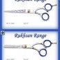 LOT OF 2 HOT SELL BARBER SCISSORS RAZOR SHARP Free SHIP USA - Style 1006 - 6"