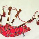 NEW IMPORTED FULL SIZE NATURAL BROWN ROSEWOOD BAGPIPES Wholesale Lot Of SIX SETS NEW IMPORTED FULL SIZE NATURAL BROWN ROSEWOOD BAGPIPES Wholesale Lot Of SIX SETS