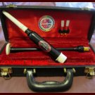 SCOTTISH BAGPIPE CHANTER Black ROSEWOOD FREE Carry Case - TWO REEDS - CP MADE SCOTTISH BAGPIPE CHANTER Black ROSEWOOD FREE Carry Case - TWO REEDS - CP MADE