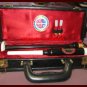 SCOTTISH BAGPIPE CHANTER Black ROSEWOOD FREE Carry Case - TWO REEDS - CP MADE
