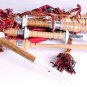 NEW IMPORTED FULL SIZE NATURAL COCUS WOOD SCOTTISH BAGPIPES SET - FREE SHIP USA