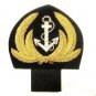 VIETNAM NAVY PETTY OFFICER HAT BADGE NEW HAND EMBROIDERED FREE SHIP USA CP MADE