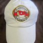 CP Brand TITANIC SHIP 100 ANNIVERSARY Baseball Cap Wht