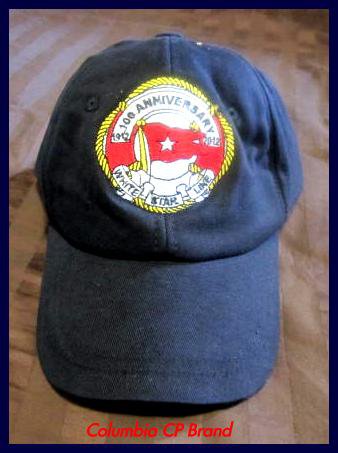 CP Brand TITANIC SHIP 100 ANNIVERSARY Baseball Cap BLK