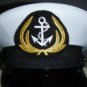 VIETNAM NAVY OFFICER HAT BADGE NEW HAND EMBROIDERED FREE SHIP USA CP MADE