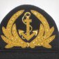 VIETNAM NAVY OFFICER HAT BADGE NEW HAND EMBROIDERED FREE SHIP USA CP MADE