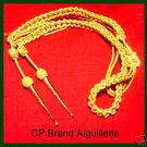 NEW CP Brand GOLD AIGUILLETTE, BRITISH OFFICERS NEW - High Quality