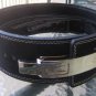 CP BRAND NEW POWER LIFTING LEVER BELTS 4" WIDE BLACK FULL LEATHER HI QUALITY