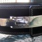 CP BRAND NEW POWER LIFTING LEVER BELTS 4" WIDE BLACK FULL LEATHER HI QUALITY