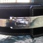 CP BRAND NEW POWER LIFTING LEVER BELTS 4" WIDE BLACK FULL LEATHER HI QUALITY