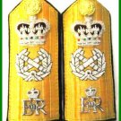 NEW UK ROYAL NAVY HARD Shoulder Boards FLEET ADMIRAL QUEEN CROWN - CP MADE NEW UK ROYAL NAVY HARD Shoulder Boards FLEET ADMIRAL QUEEN CROWN - CP MADE