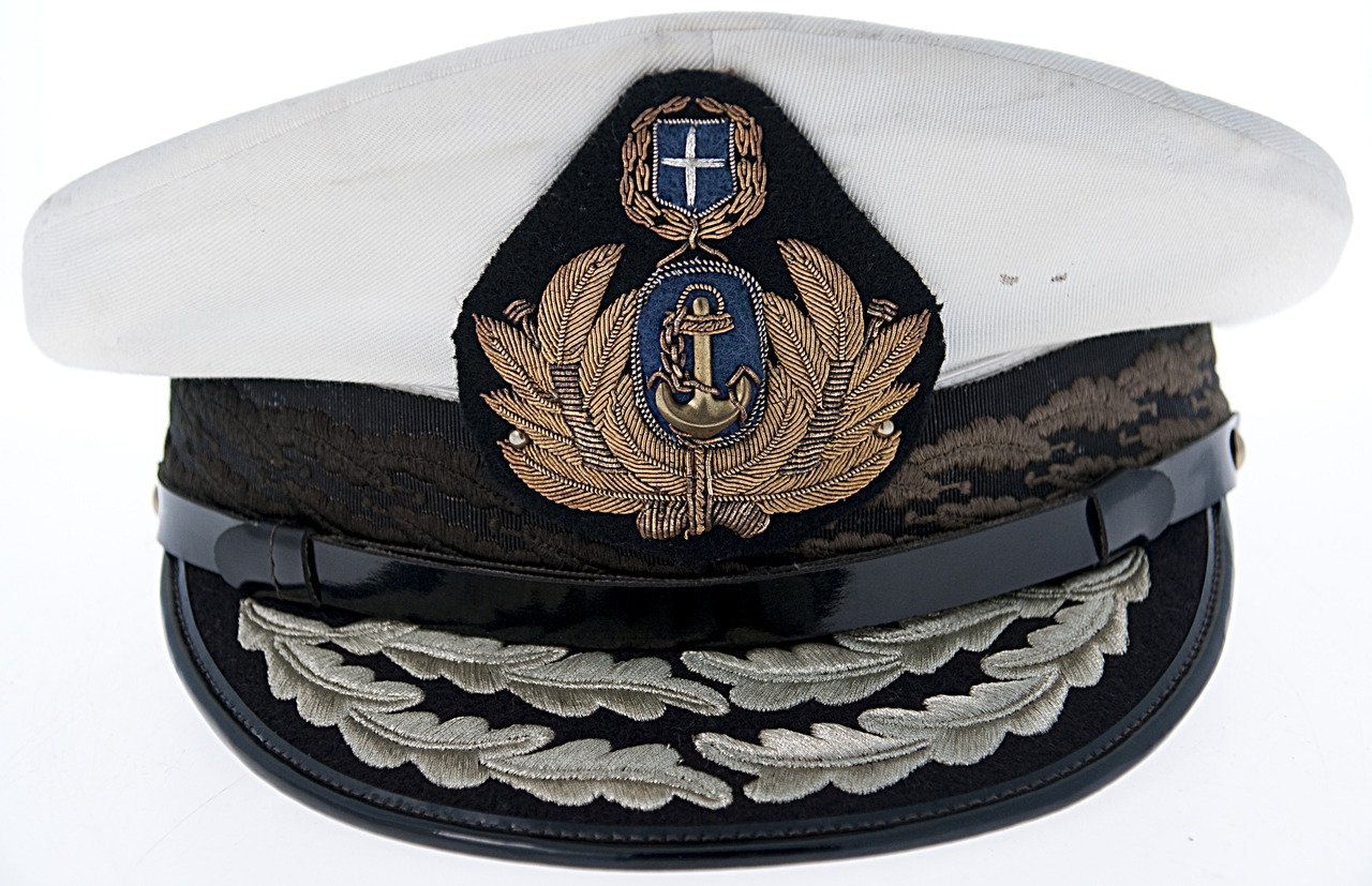 navy admiral hat