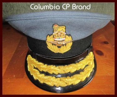CP ROYAL AIR FORCE AIR COMMODORE HAT CAP NEW Size 58, 59, 60, 61,