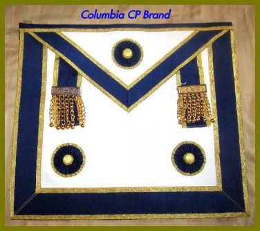MASONIC LEATHER APRON - BRAND NEW - FREE SHIPPING IN USA