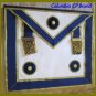 MASONIC LEATHER APRON - BRAND NEW - FREE SHIPPING IN USA